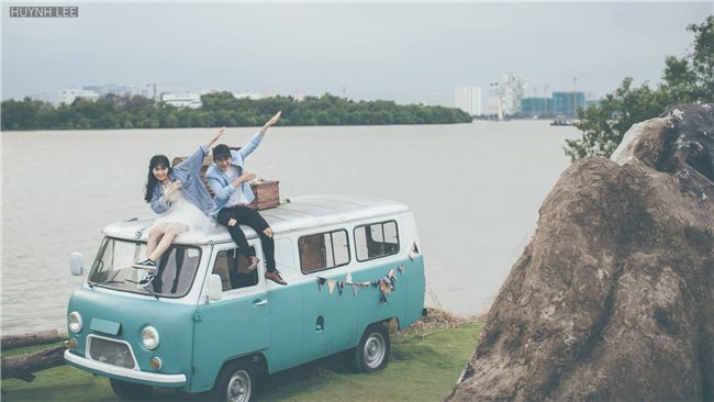 Album hình cưới nơi ghi lại cảm xúc thăng hoa, phút giây hạnh phúc nhất của đôi uyên ưương..